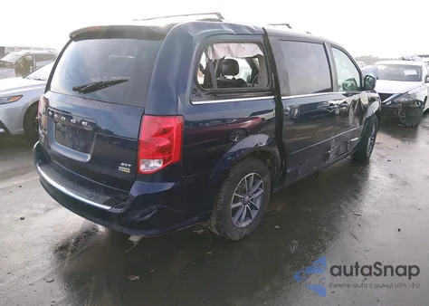 2017 Dodge Grand Caravan Sxt from USA, damaged, VIN 2C4RDGCG7HR749540